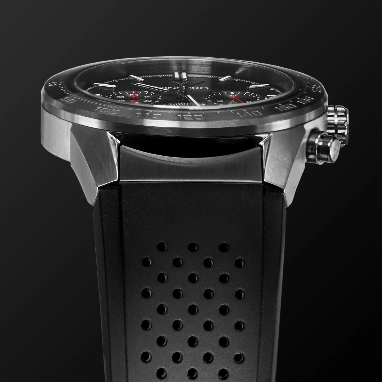 The Rogue - Gunmetal/Red