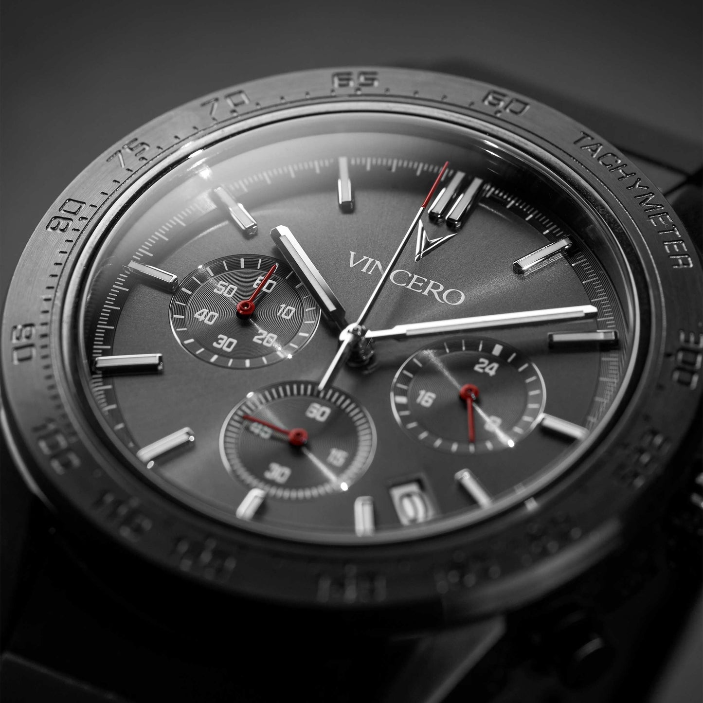 The Rogue - Gunmetal/Red