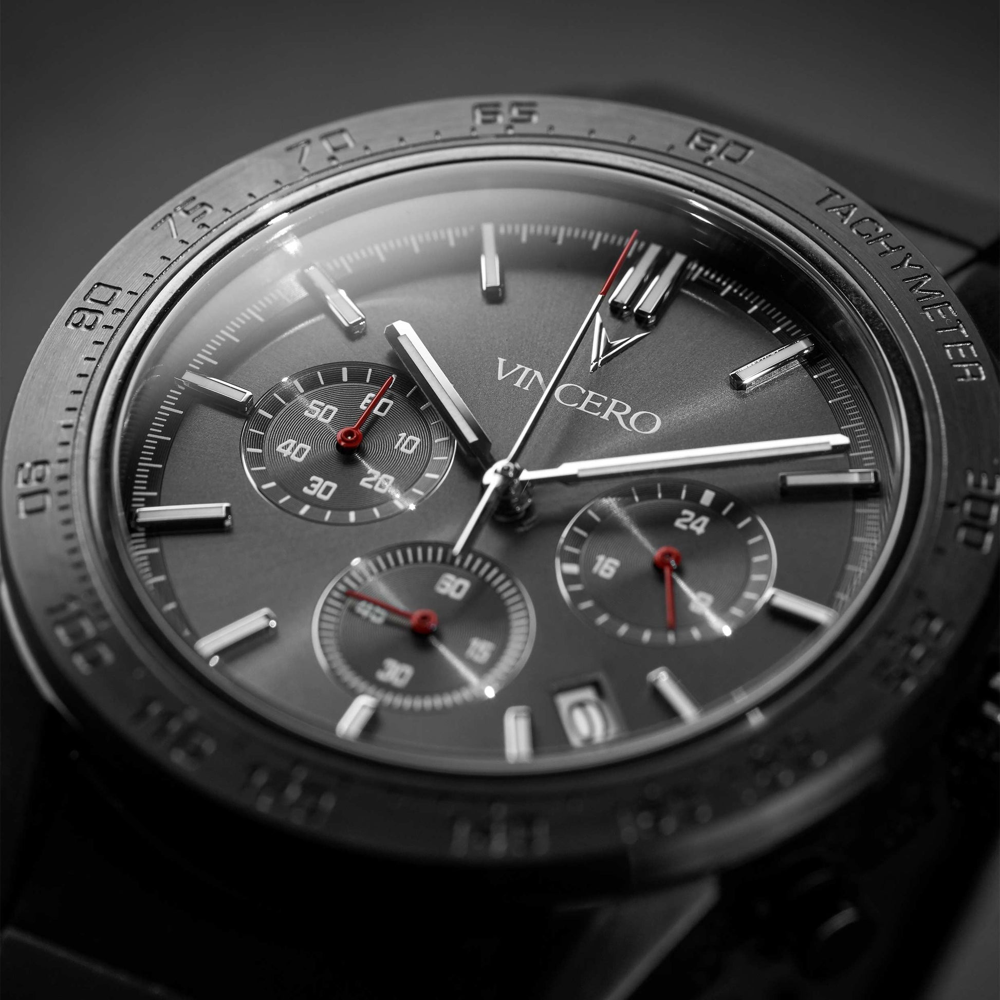 The Rogue - Gunmetal/Red