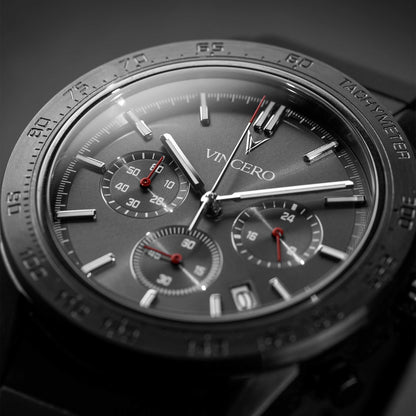 The Rogue - Gunmetal/Red